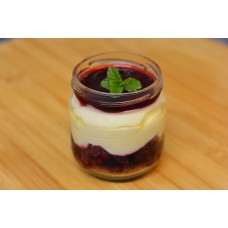 Trifle met mascarponemousse en rood fruit 
