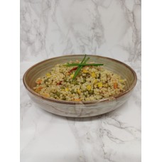 Parelcouscous met groentjes