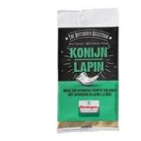 Zakje kruiden voor konijn.