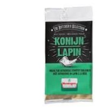 Zakje kruiden voor konijn.