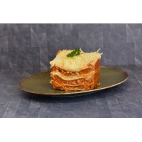 Lasagne grote portie 650 gram.
