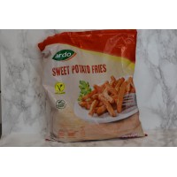 Zoete aardappelfrieten